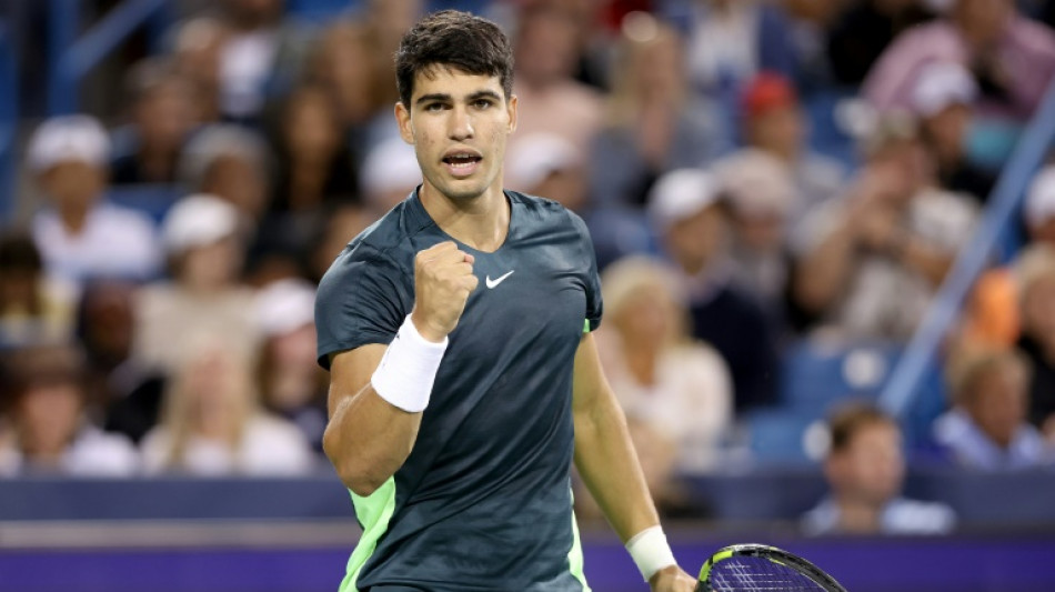 Alcaraz sofre mas avan&ccedil;a em Cincinatti