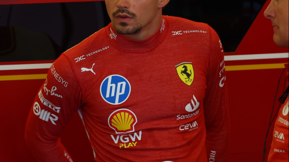 F1: Azerbaigian; Leclerc il pi&ugrave; veloce nelle 2/e libere