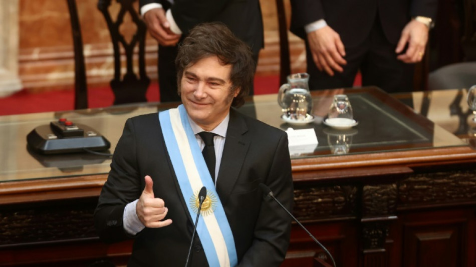 Argentine: Milei d&eacute;fie le Parlement pour son sacro-saint "d&eacute;ficit z&eacute;ro"