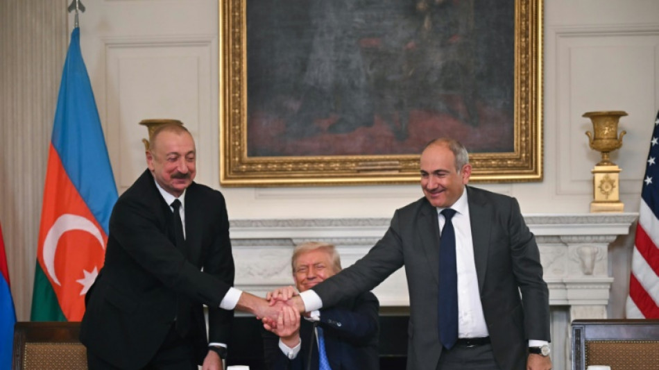 Trump assure avoir "définitivement" réconcilié l'Azerbaïdjan et l'Arménie