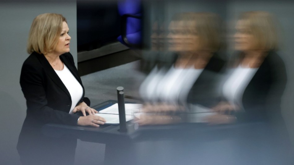 Faesers Pl&auml;ne f&uuml;r Gesichtserkennung sto&szlig;en auf gemischtes Echo