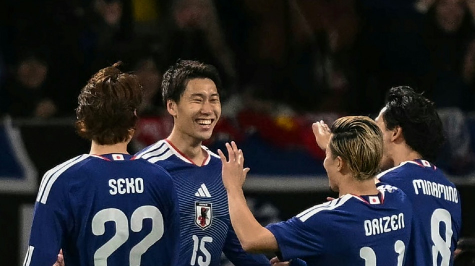 Japan boost World Cup confidence with friendly win over Bolivia