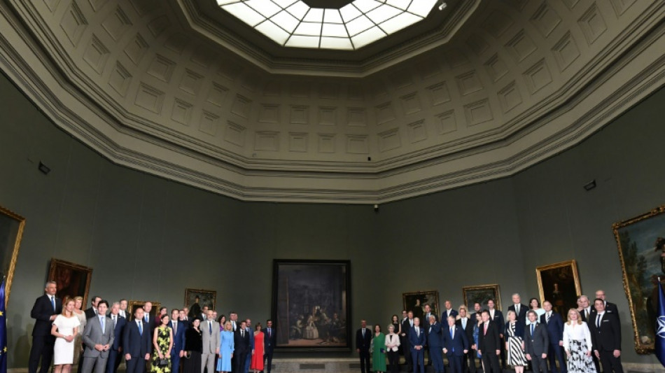 Ukraine: Poutine fustige "l'imp&eacute;rialisme" de l'Otan, qui s'engage &agrave; soutenir Kiev