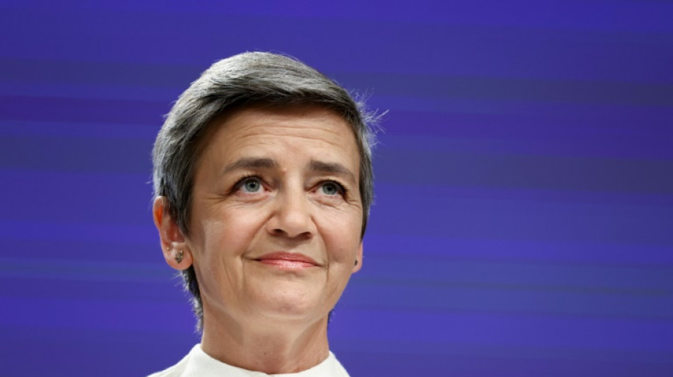 Energie: l'Europe s'est montr&eacute;e "cupide" et non "na&iuml;ve" face &agrave; la Russie, selon Vestager