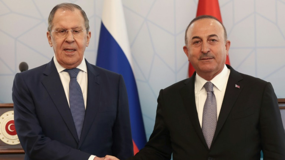 C&eacute;r&eacute;ales, engrais et Syrie: Lavrov en Turquie  