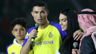 En Arabie saoudite, le couple Ronaldo-Georgina symbole d'une ouverture à deux vitesses