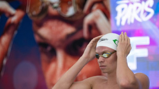 Natation: L&eacute;on Marchand en mode examen blanc en vue de son doubl&eacute; olympique