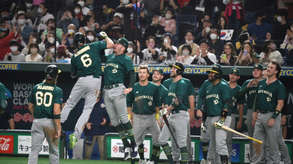 'Big moment' for Australian baseball after shock victory