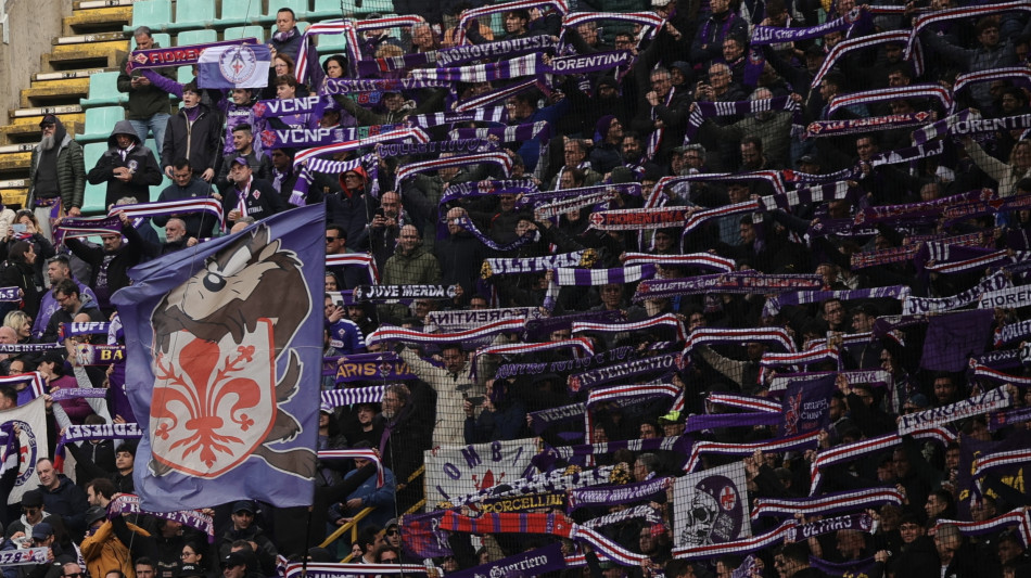 Conference:Fiorentina, da lunedì vendita biglietti per la finale