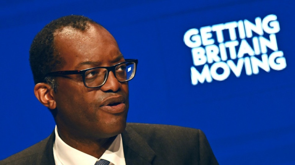 Kwasi Kwarteng, passage &eacute;clair d'un ultralib&eacute;ral au Tr&eacute;sor britannique