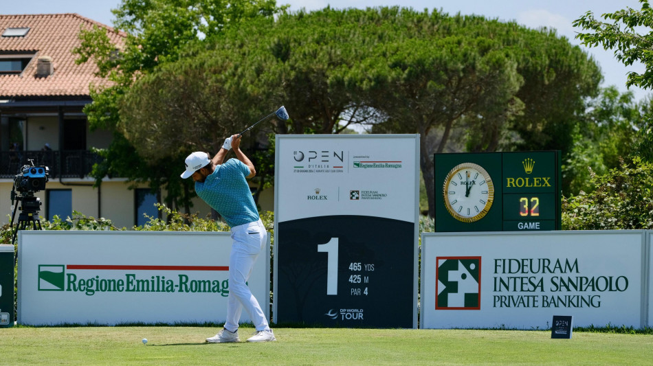 Golf: Open d'Italia, a Cervia &egrave; volata finale per il titolo