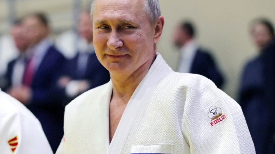 Judo-Weltverband suspendiert Putin als Ehrenpr&auml;sident