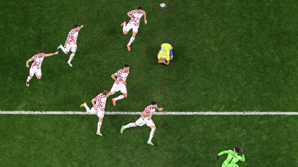 Mondial: la Croatie ne se rend jamais, le Br&eacute;sil en larmes