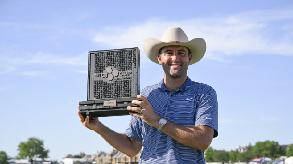 Byron Nelson: Heimsieg f&uuml;r Rekordmann Scheffler