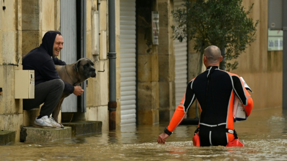 Crues record : lente d&eacute;crue "temporaire" dans le Sud-Ouest, un troisi&egrave;me d&eacute;partement en vigilance rouge