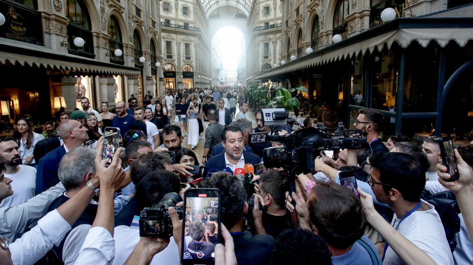 Lega, sui migranti &egrave; assalto toghe rosse, in Italia e all'estero