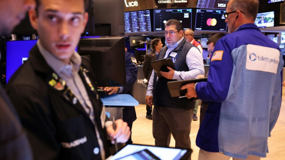 Wall Street termine en hausse, rebondissant gr&acirc;ce &agrave; des achats techniques