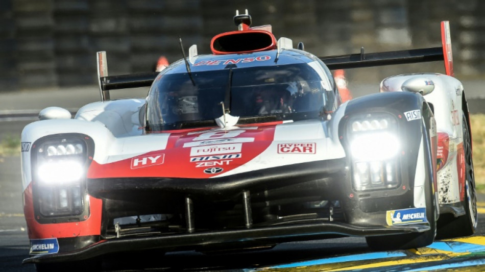 Toyota encore face &agrave; lui-m&ecirc;me aux 24 Heures du Mans