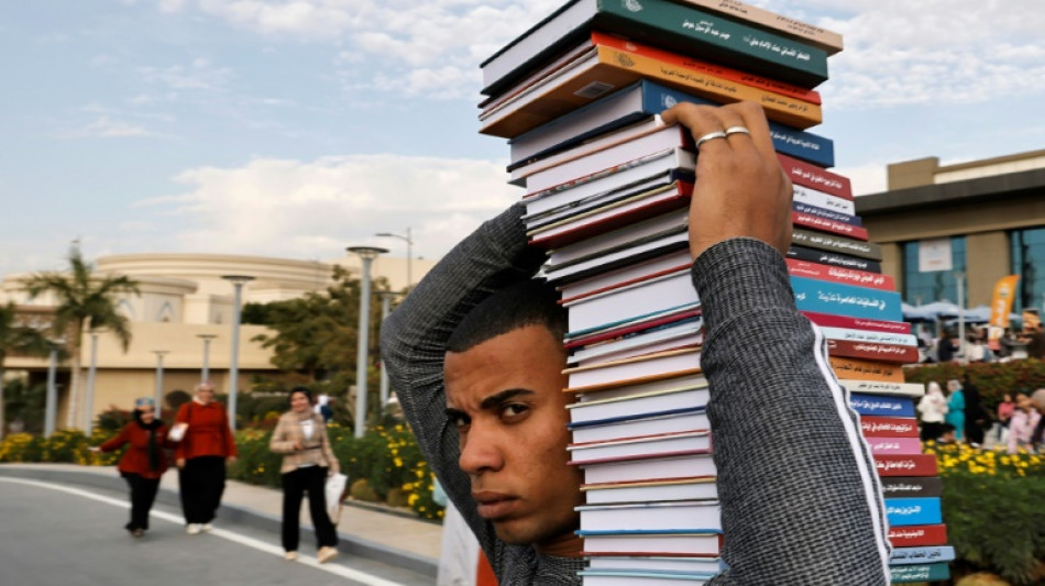Crisis econ&oacute;mica en Egipto pone en aprietos a los amantes de los libros