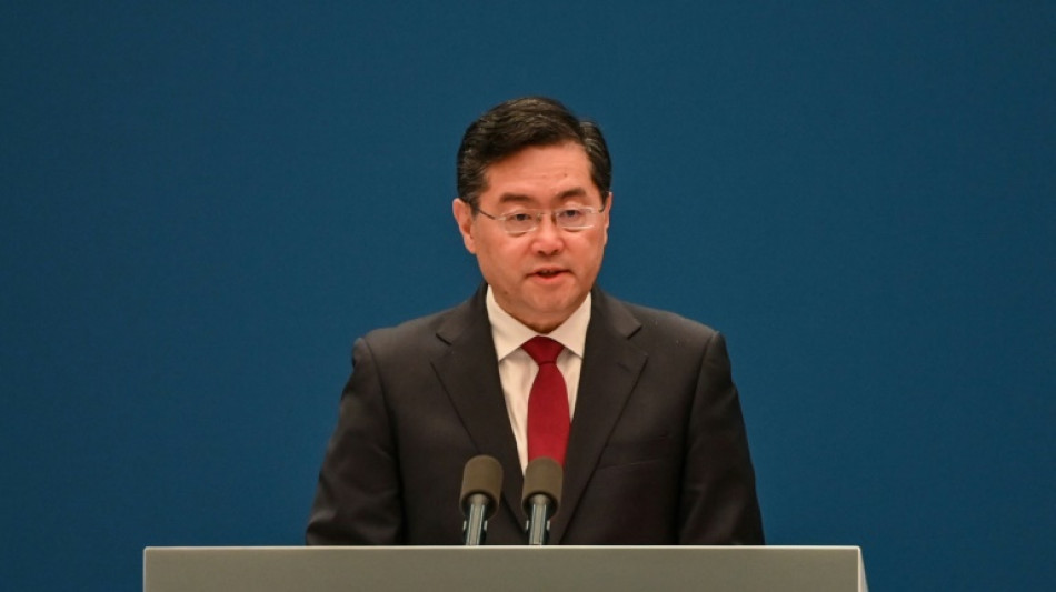 Baerbock empf&auml;ngt chinesischen Au&szlig;enminister Qin Gang am Dienstag in Berlin