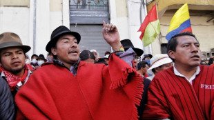 En Equateur, Leonidas Iza, l'indig&egrave;ne au poncho rouge qui d&eacute;fie le gouvernement