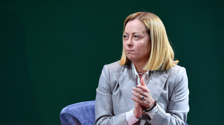 Meloni, 'bugie sui condoni, aiutiamo gli onesti in difficolt&agrave;'