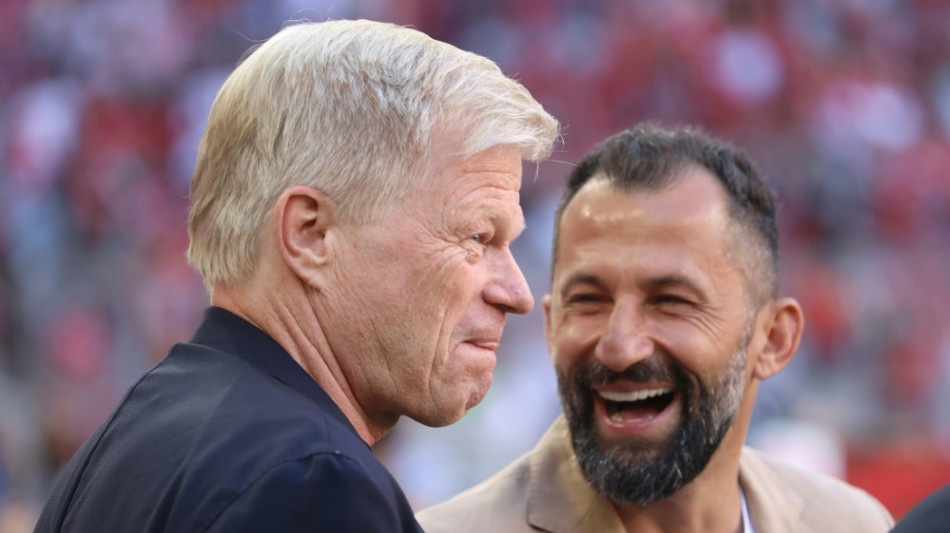 Hoene&szlig; lobt Kahn und Salihamidzic