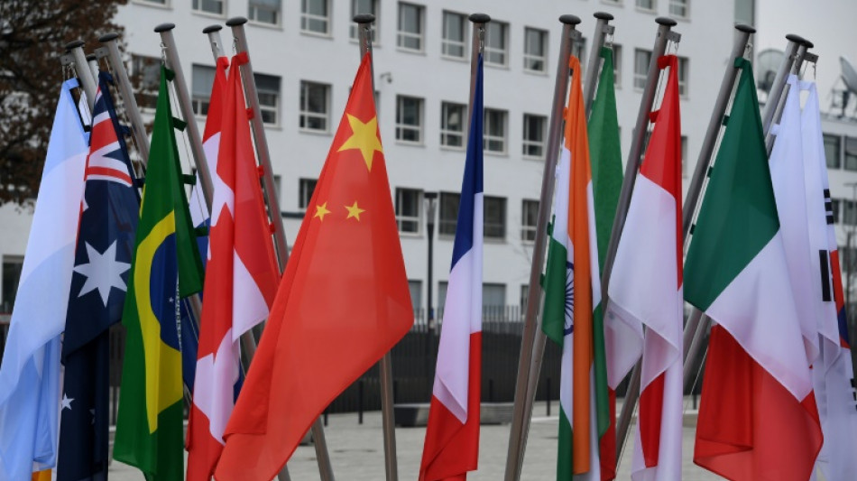 Los ministros de Finanzas del G20 se re&uacute;nen bajo la sombra de Ucrania y la inflaci&oacute;n