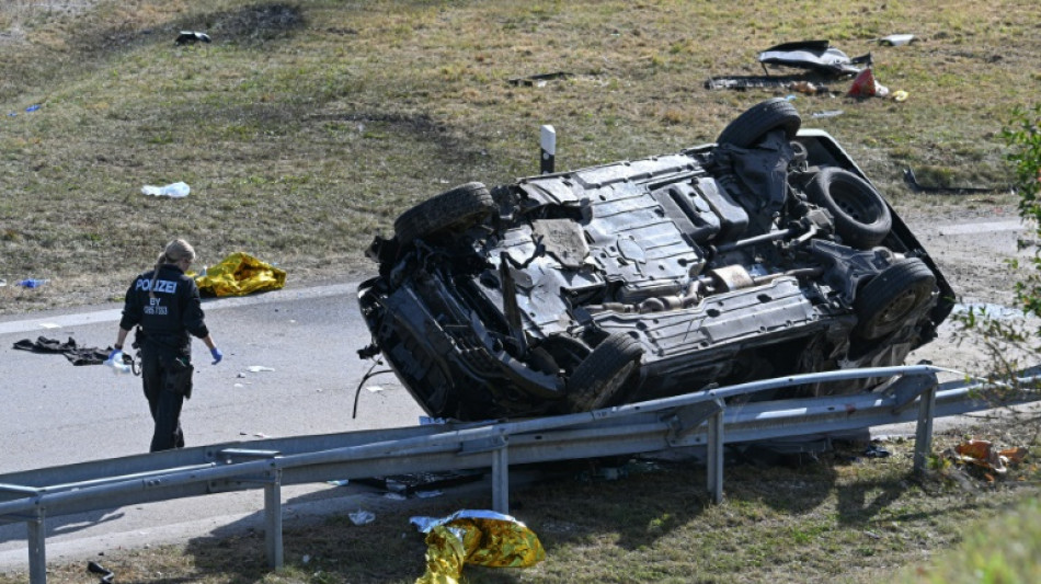 Unfall mit sieben Toten bei Schleuserfahrt in Bayern: Haftstrafen rechtskr&auml;ftig