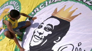 Au Br&eacute;sil, un dernier hommage du peuple au "Roi" Pel&eacute;