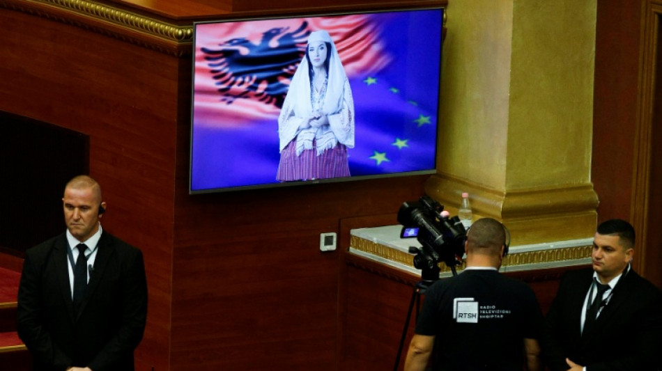 Albanien: Schauspielerin will nicht als Modell f&uuml;r "KI-Ministerin" dienen