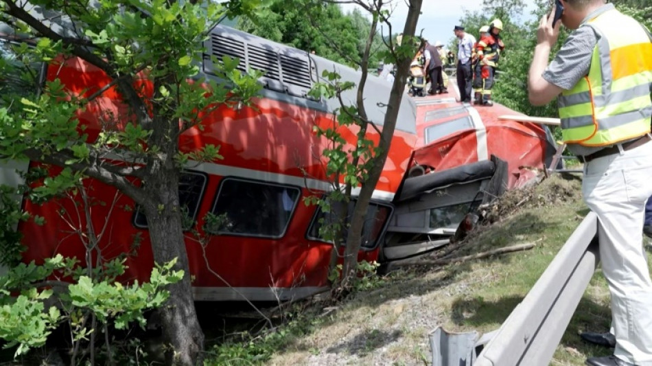 Le d&eacute;raillement d'un train dans les Alpes allemandes fait 4 morts et 30 bless&eacute;s