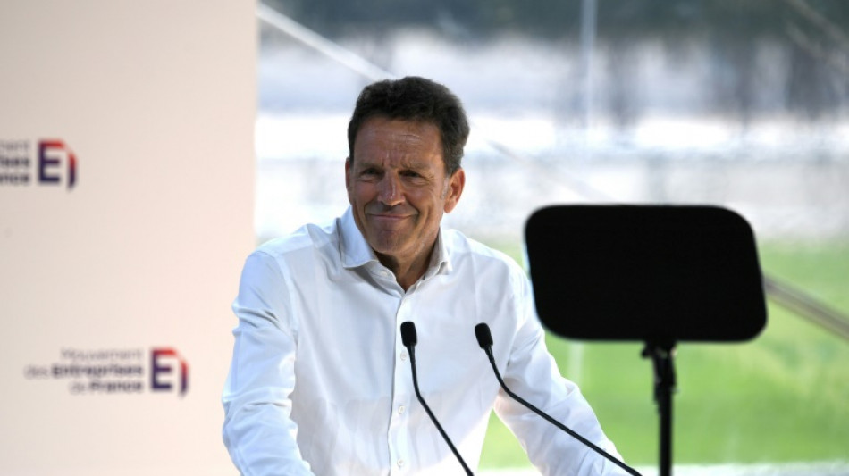 Energie: le Medef demande un plafonnement du prix de l'&eacute;lectricit&eacute;