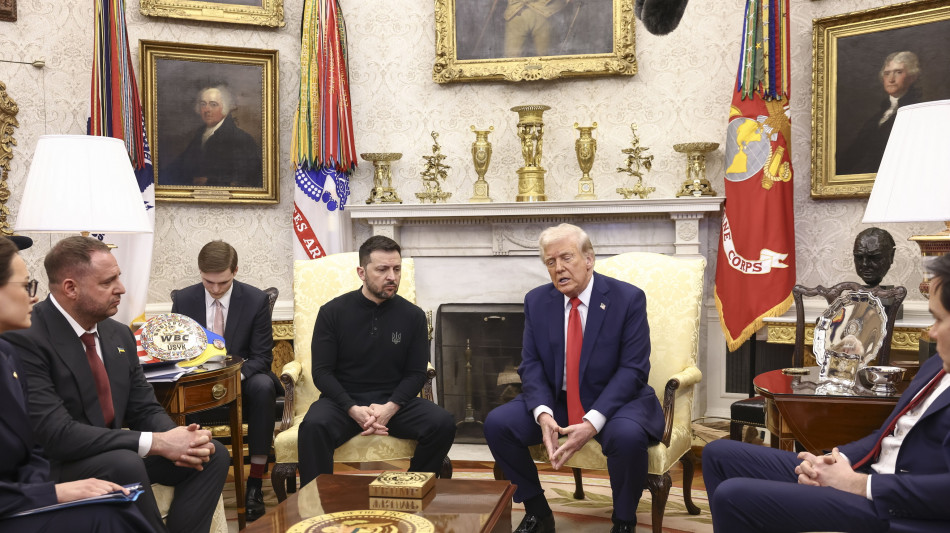 Trump,l'accordo sui minerali &egrave; un grande impegno dagli Usa