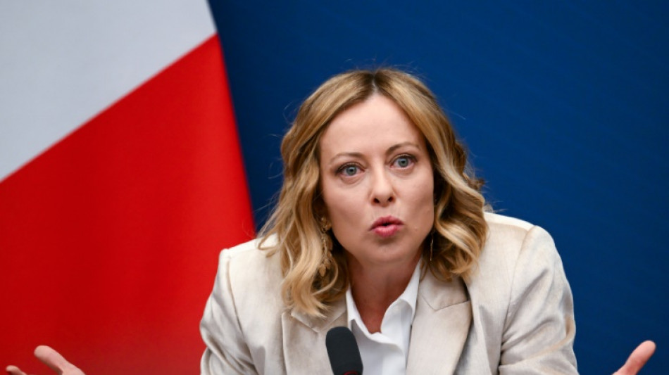 Meloni bestreitet Gespr&auml;che mit Musk &uuml;ber Vertrag mit SpaceX