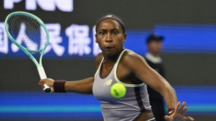 WTA: Gauff qualifi&eacute;e pour les demi-finales &agrave; P&eacute;kin