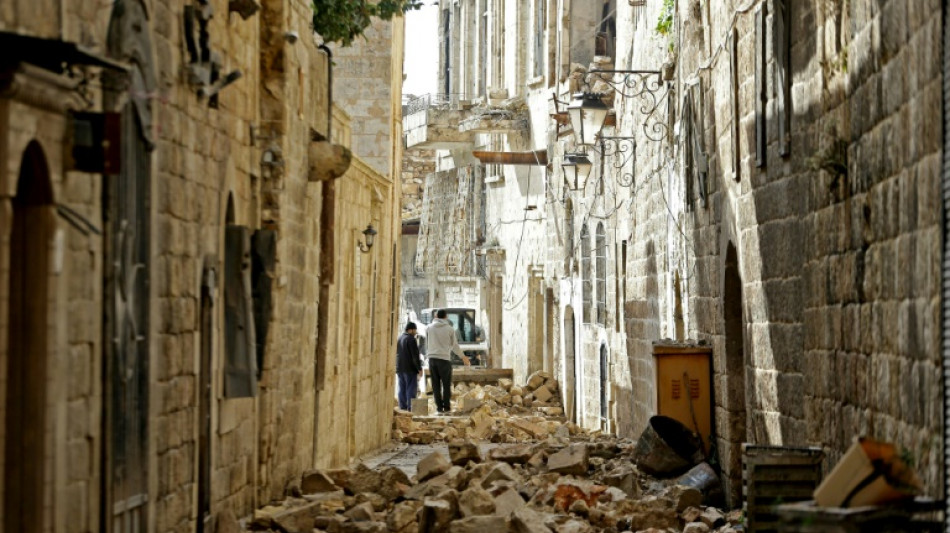 S&eacute;isme en Turquie et Syrie: plus de 8.700 morts, le temps presse pour les secouristes