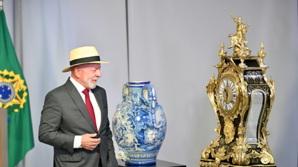 'Ainda estamos aqui', diz Lula no anivers&aacute;rio do ataque &agrave;s sedes dos Tr&ecirc;s Poderes