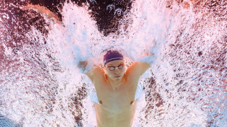 JO-2024: Titouan Castryck seul m&eacute;daill&eacute; bleu du jour, nouvelle finale pour L&eacute;on Marchand 