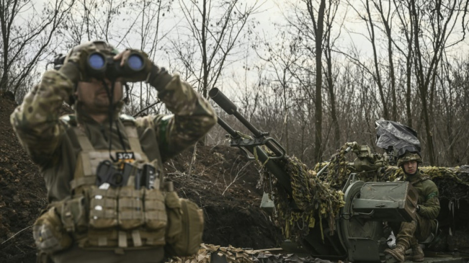 Ucrania afirma que logr&oacute; "estabilizar" la situaci&oacute;n cerca de la ciudad de Bajmut