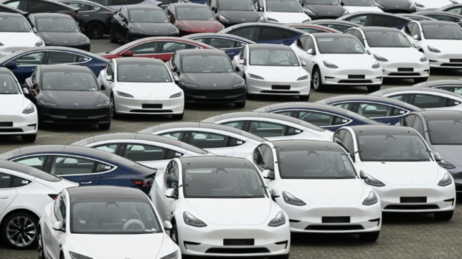 Le b&eacute;n&eacute;fice net de Tesla fond, les nouveaux mod&egrave;les pr&eacute;vus pour d&eacute;but 2025