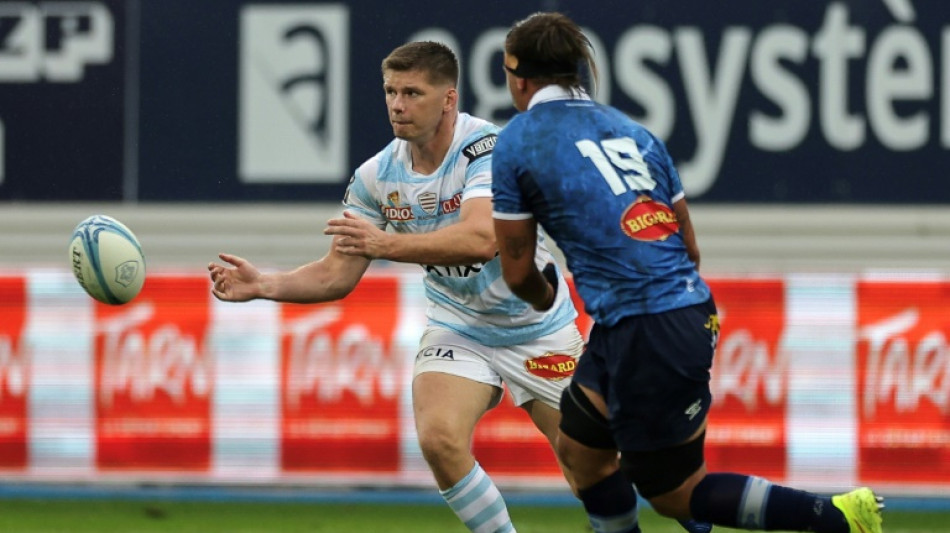 Top 14: le Racing 92 tombe &agrave; Castres, Lyon s'impose &agrave; Montpellier