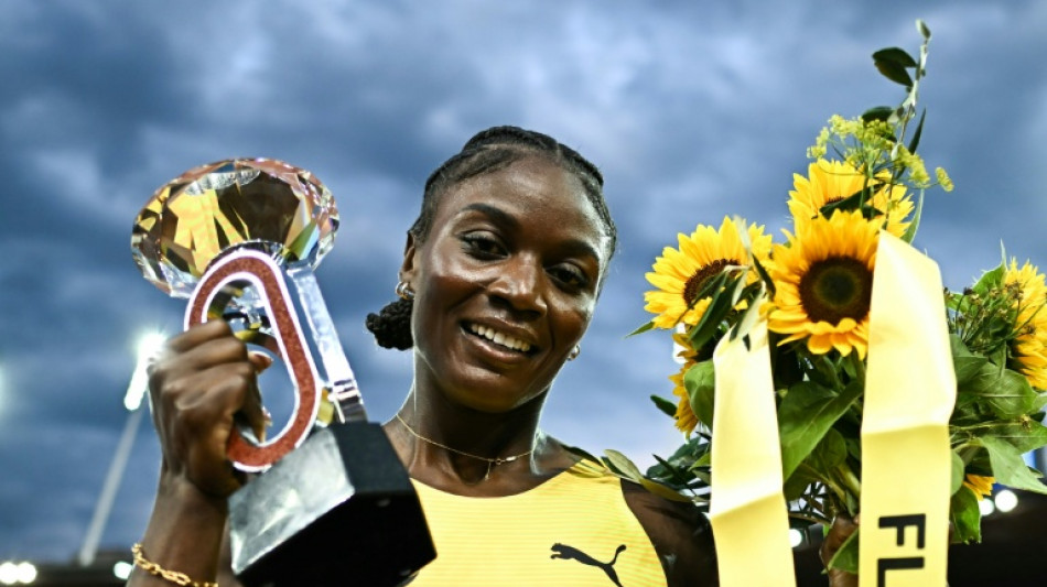 Alfred storms to 100m victory at Diamond League finals