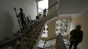 En Ukraine, course contre la montre technologique pour "m&eacute;moriser" les b&acirc;timents historiques