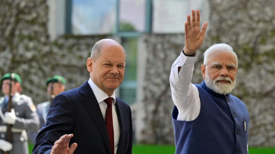Scholz empf&auml;ngt Indiens Premier zu Regierungskonsultationen in Berlin