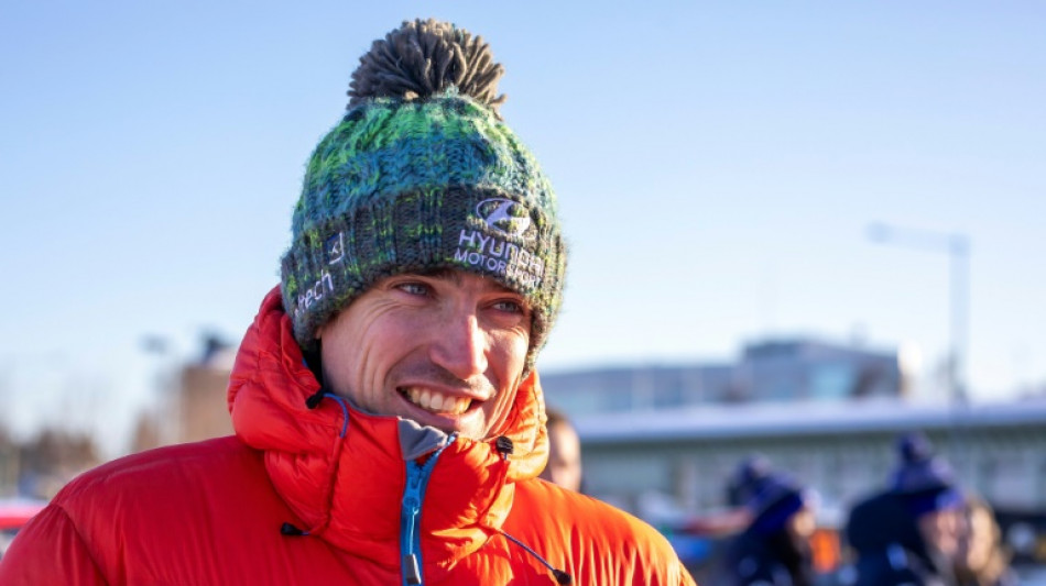 Irish rally driver Breen dies in testing accident 