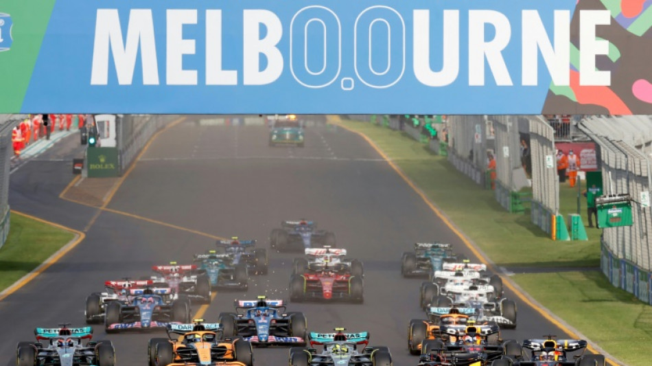 F1: le Grand Prix d'Australie &agrave; Melbourne prolong&eacute; jusqu'en 2035