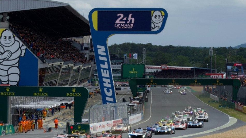 24 Heures du Mans: Zidane a donn&eacute; le d&eacute;part, Ferrari devant la meute