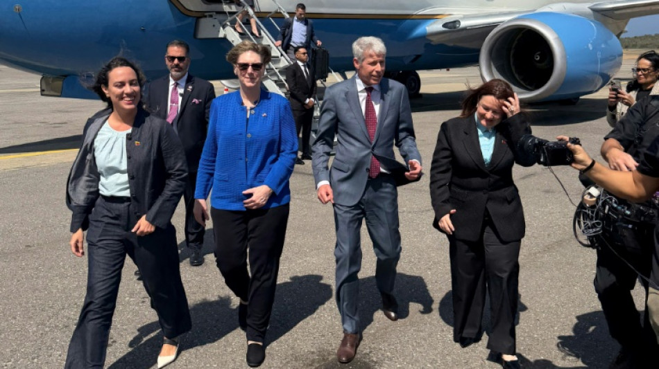 US top official in Venezuela for oil talks after leader's ouster