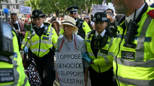 Nova manifestação pró-Palestine Action termina com 150 presos em Londres
